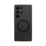Galaxy S25 Ultra Kılıf M-safe Şarj Özellikli Şeffaf Youngkit Crystal Shield Serisi Kapak