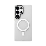 Galaxy S25 Ultra Kılıf M-safe Şarj Özellikli Youngkit Hidden Sand Serisi Kapak