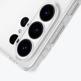 Galaxy S26 Ultra Uyumlu Kılıf M-safe Şarj Özellikli Youngkit Clear Serisi Kapak Şeffaf