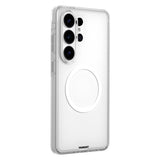 Galaxy S26 Ultra Uyumlu Kılıf M-safe Şarj Özellikli Youngkit Clear Serisi Kapak Şeffaf