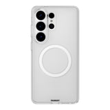 Galaxy S26 Ultra Uyumlu Kılıf M-safe Şarj Özellikli Youngkit Clear Serisi Kapak Şeffaf