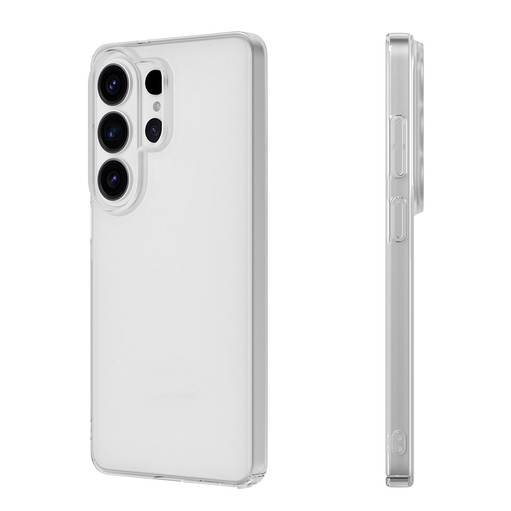 Galaxy S26 Ultra Uyumlu Kılıf M-safe Şarj Özellikli Youngkit High Definition Serisi Kapak Şeffaf