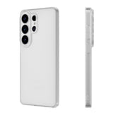 Galaxy S26 Ultra Uyumlu Kılıf M-safe Şarj Özellikli Youngkit High Definition Serisi Kapak Şeffaf