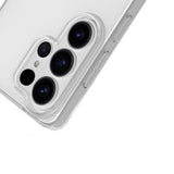 Galaxy S26 Ultra Uyumlu Kılıf M-safe Şarj Özellikli Youngkit High Definition Serisi Kapak Şeffaf