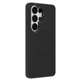 Galaxy S26 Ultra Kılıf M-Safe Uyumlu Youngkit Morandi Serisi Kapak Siyah