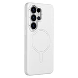 Galaxy S26 Ultra Kılıf M-Safe Uyumlu Youngkit Morandi Serisi Kapak Gri