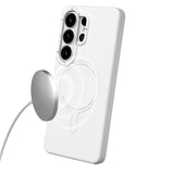 Galaxy S26 Ultra Kılıf M-Safe Uyumlu Youngkit Morandi Serisi Kapak Gri
