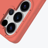 Galaxy S26 Ultra Kılıf M-Safe Uyumlu Youngkit Morandi Serisi Kapak Turuncu