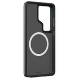 Galaxy S26 Ultra Kılıf M-safe Uyumlu Youngkit Rock Sand Serisi Kapak Siyah