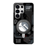 Galaxy S26 Ultra Uyumlu Kılıf M-safe Şarj Özellikli Youngkit Starship Serisi Kapak Siyah