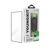 Galaxy S26 Ultra Youngkit 2.5D Anti Reflective Parmak İzi Bırakmayan Cam Ekran Koruyucu Şeffaf