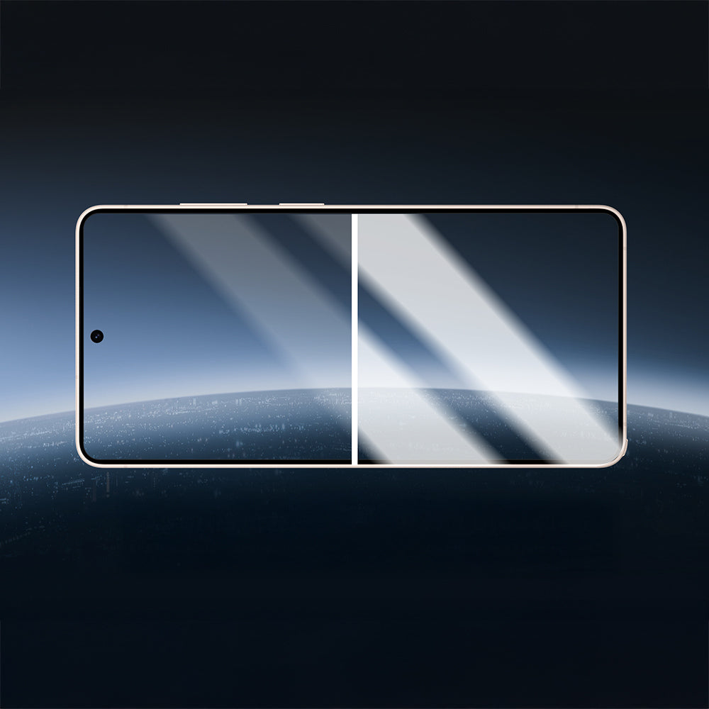Galaxy S26 Ultra Youngkit 2.5D Anti Reflective Parmak İzi Bırakmayan Cam Ekran Koruyucu Şeffaf