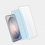 Galaxy S26 Ultra Youngkit 2.5D Anti Reflective Parmak İzi Bırakmayan Cam Ekran Koruyucu Şeffaf