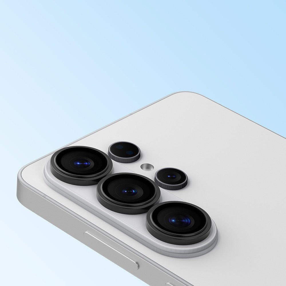 Galaxy S26 Ultra Youngkit Alloy Original Parlama Önleyici Kamera Lens Koruyucu Aparatlı