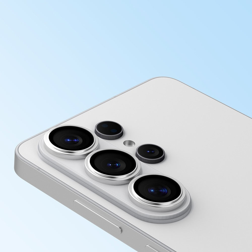 Galaxy S26 Ultra Youngkit Alloy Original Parlama Önleyici Kamera Lens Koruyucu Aparatlı
