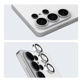 Galaxy S26 Ultra Youngkit Alloy Original Parlama Önleyici Kamera Lens Koruyucu Aparatlı