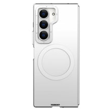 Galaxy Z Fold 6 Kılıf M-safe Şarj Özellikli Şeffaf Youngkit Crystal Shield Serisi Kapak