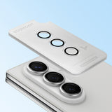 Galaxy Z Fold 7 Youngkit Alloy Original Parlama Önleyici Kamera Lens Koruyucu Aparatlı