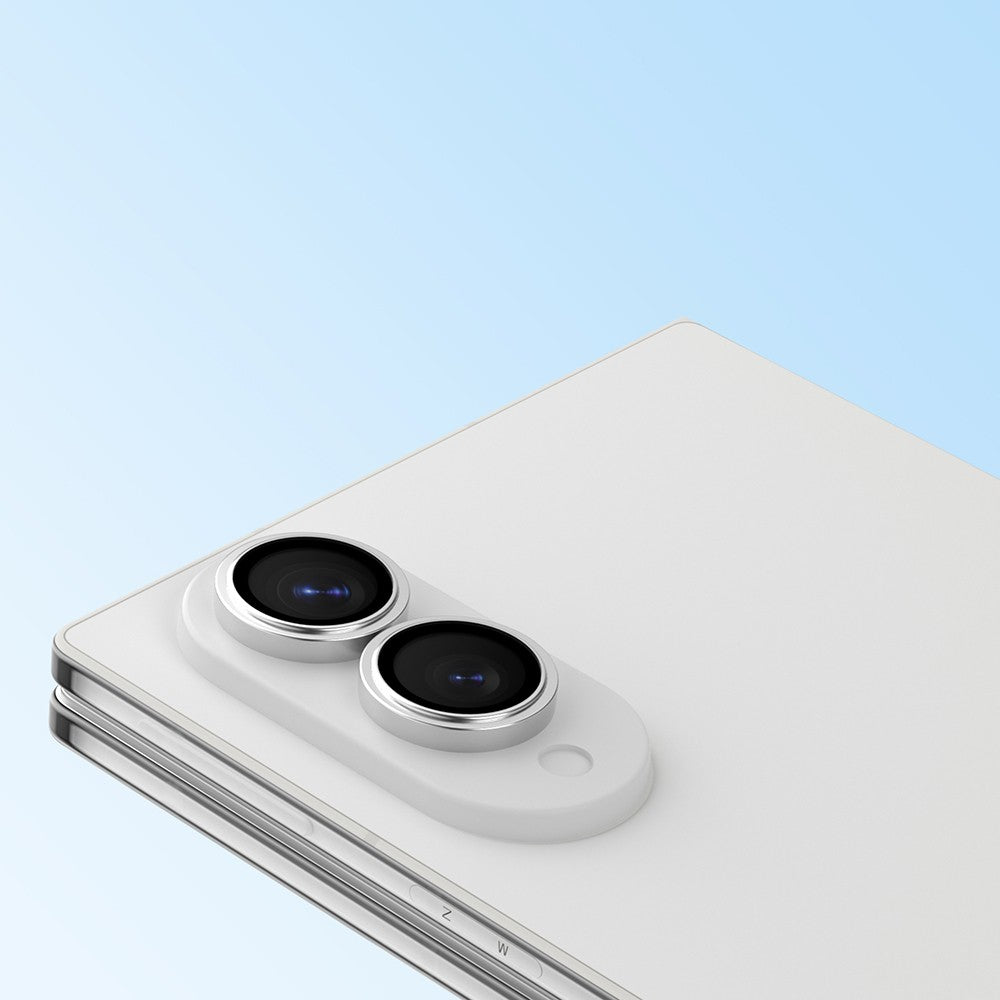 Galaxy Z Fold 8 Youngkit Alloy Original Parlama Önleyici Kamera Lens Koruyucu Aparatlı