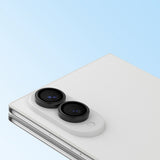 Galaxy Z Fold 8 Youngkit Alloy Original Parlama Önleyici Kamera Lens Koruyucu Aparatlı