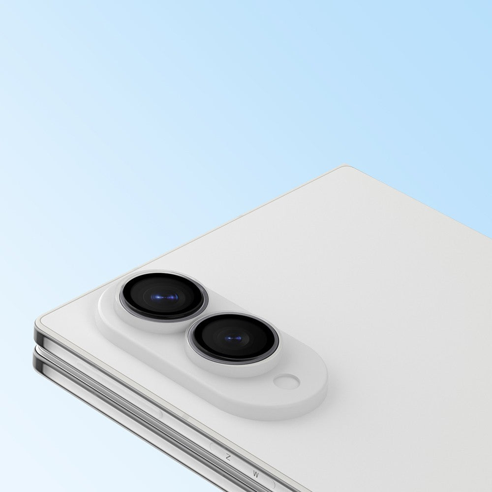 Galaxy Z Fold 8 Youngkit Alloy Original Parlama Önleyici Kamera Lens Koruyucu Aparatlı