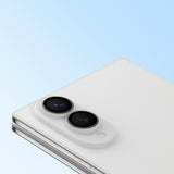 Galaxy Z Fold 8 Youngkit Alloy Original Parlama Önleyici Kamera Lens Koruyucu Aparatlı