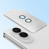Galaxy Z Fold 8 Youngkit Alloy Original Parlama Önleyici Kamera Lens Koruyucu Aparatlı