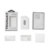 Galaxy Z Fold 8 Youngkit Alloy Original Parlama Önleyici Kamera Lens Koruyucu Aparatlı