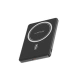 Lapas LP-PW003 Ultra İnce Hızlı Şarj Özellikli Wireless Powerbank 5000mAh 15W Gri