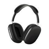 Lapas P10 Hi-Fi Ses Kalitesi Ayarlanabilir ve Katlanabilir Kulak Üstü Bluetooth Kulaklık Siyah