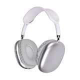 Lapas P10 Hi-Fi Ses Kalitesi Ayarlanabilir ve Katlanabilir Kulak Üstü Bluetooth Kulaklık Gümüş