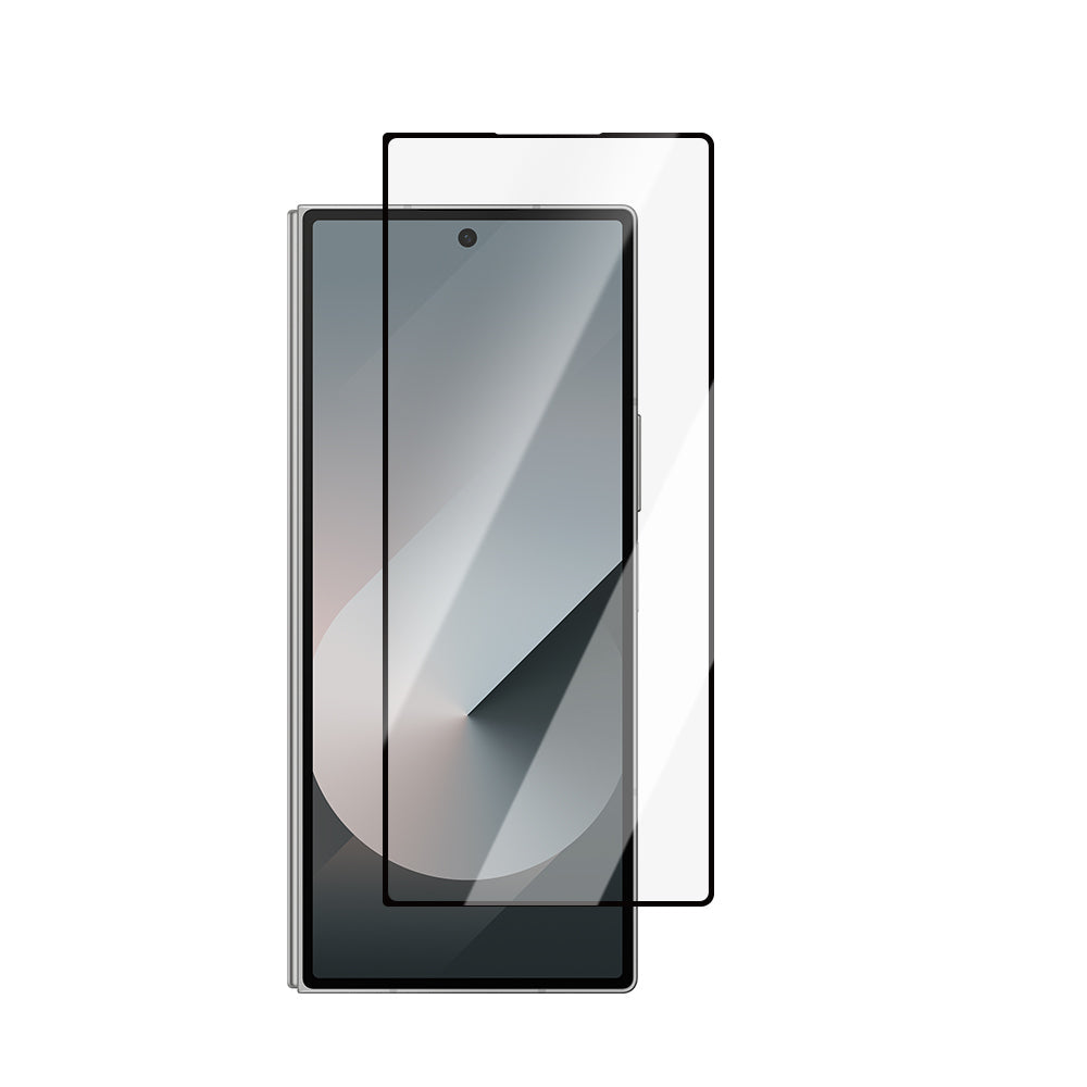 Galaxy Z Fold 6 Uyumlu CaseWorld Ultra-Thin Serisi 0.15mm Schott Cam Temperli Ekran Koruyucu