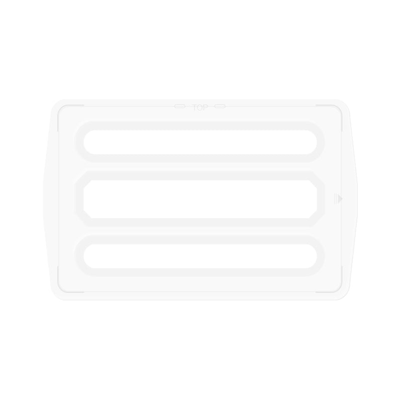 Tesla Model 3 CaseWorld Araç Multimedya Uygulama Aparatlı Ekran Koruyucu Şeffaf