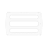 Tesla Model Y CaseWorld Araç Multimedya Uygulama Aparatlı Ekran Koruyucu Şeffaf