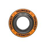 Youngkit Parmak Ring Stand Magnetik 360 Derece Dönebilen Double Ring Serisi Turuncu