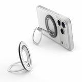 Youngkit Magnetik 360 Derece Dönebilen Dual Fold Rotating Serisi Parmak Ring Stand Siyah