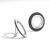 Youngkit Magnetik 360 Derece Dönebilen Dual Fold Rotating Serisi Parmak Ring Stand Siyah