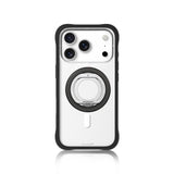 Youngkit Magnetik 360 Derece Dönebilen Dual Fold Rotating Serisi Parmak Ring Stand Siyah