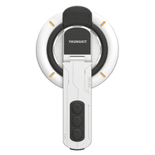 Youngkit Technology Serisi Telefon ve Tabletler için Magnetik Ring Stand Beyaz