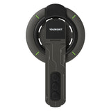 Youngkit Technology Serisi Telefon ve Tabletler için Magnetik Ring Stand Siyah