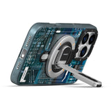 Youngkit Technology Serisi Telefon ve Tabletler için Magnetik Ring Stand Beyaz